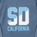 画像2: (STANDARD CALIFORNIA/スタンダードカリフォルニア) SD Heavyweight Football Logo T■ブルー■（メンズ）M/L/XLサイズ (2)