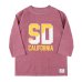 画像1: SALE 20%OFF (STANDARD CALIFORNIA/スタンダードカリフォルニア) SD Heavyweight Football Logo T■バーガンディ■（メンズ）M/L/XLサイズ (1)