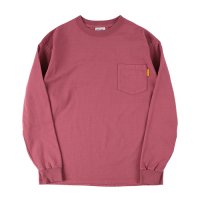 (STANDARD CALIFORNIA/スタンダードカリフォルニア) SD Heavyweight Pocket Long Sleeve T■バーガンディ■（メンズ）M/L/XLサイズ