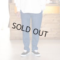 TURN ME ON（ターンミーオン) カットオフ クロップドイージーパンツ (INDIGO) (MENS)M/L/XLサイズ 