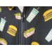 画像6: ■アメリカのハンバーガーショップ [IN-N-OUT BURGER]インアンドアウトバーガー  ONESIE PAJAMAS（ALL IN ONE)■ブラック■XＳ/Sサイズ■USA買付商品