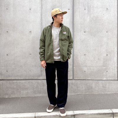 画像8: SALE 20%OFF（STANDARD CALIFORNIA/スタンダードカリフォルニア）SD Reversible Fleece Jacket　Beige（メンズ）M/Lサイズ