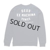 Deus Ex Machina(デウス エクス マキナ) Venice Address Crew  (Navy)（メンズ）S/M/Lサイズ