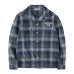 画像1: SALE 20%OFF  (STANDARD CALIFORNIA/スタンダードカリフォルニア) SD Wool Check Shirt  (Blue)（メンズ）M/Lサイズ (1)