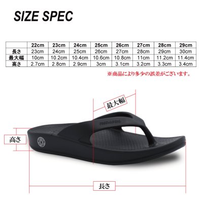 画像8: フリー ウォータース free waters サンダル クラウド 9 ウルトラ Cloud9 Ultra - Black ブラック  US8(26cm)/US9(27cm)/US10(28cm)