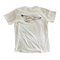 The Ampal Creative（アンパルクリエイティブ）REGAL SEAGULL T　WHITE