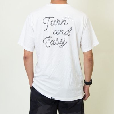画像4: 20%OFF (TURN ME ON /ターンミーオン)  TURN AND EASY TEE (WHITE) (MENS)M/Lサイズ
