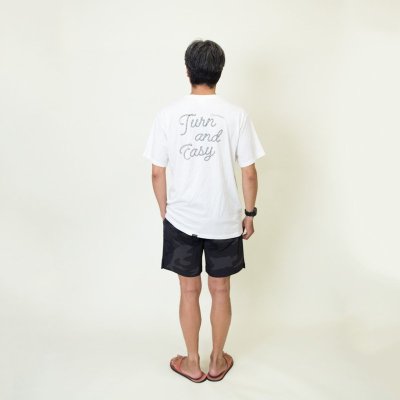 画像5: 20%OFF (TURN ME ON /ターンミーオン)  TURN AND EASY TEE (WHITE) (MENS)M/Lサイズ