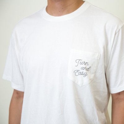 画像6: 20%OFF (TURN ME ON /ターンミーオン)  TURN AND EASY TEE (WHITE) (MENS)M/Lサイズ
