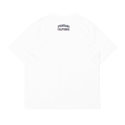 画像4: 20%OFF(STANDARD CALIFORNIA/スタンダードカリフォルニア)SD United We Standard T ホワイト(メンズ)S/M/L/XLサイズ