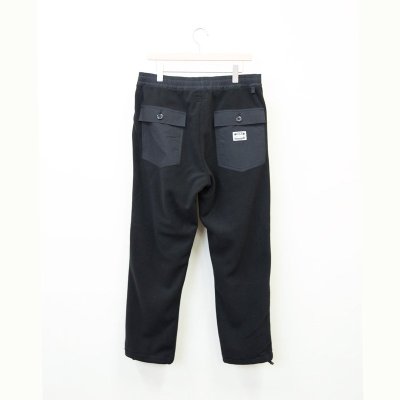画像7: SALE20%OFF (TURN ME ON / ターンミーオン)  フリースベイカーイージーパンツ (BLACK) (MENS) M/L/XLサイズ