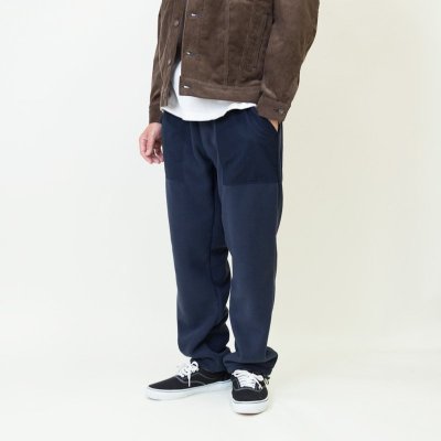画像5: SALE20%OFF (TURN ME ON / ターンミーオン) フリースベイカーイージーパンツ (NAVY) (MENS) M/L/XLサイズ