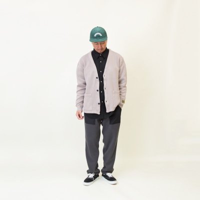 画像4: SALE20%OFF (TURN ME ON / ターンミーオン)  フリースベイカーイージーパンツ (CHARCOAL) (MENS) M/L/XLサイズ