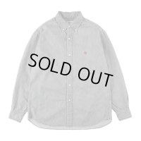 (STANDARD CALIFORNIA/スタンダードカリフォルニア) SD Denim Button-Down Shirt Vintage Wash■ブラック■（メンズ）M/Lサイズ