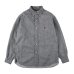 画像1: (STANDARD CALIFORNIA/スタンダードカリフォルニア) SD Denim Button-Down Shirt Vintage Wash■ブラック■（メンズ）M/Lサイズ (1)
