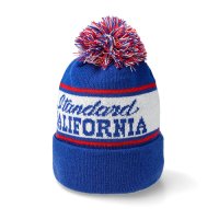 (STANDARD CALIFORNIA/スタンダードカリフォルニア) SD Logo Watch Cap　ブルー