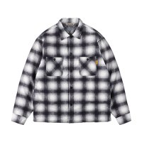 （STANDARD CALIFORNIA/スタンダードカリフォルニア）SD Quilted Print Flannel Check Shirt Jacket　Black（メンズ）M/Lサイズ
