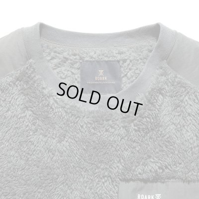 画像3: ロアークリバイバル（ROARK REVIVAL）GEN3 FLEECE P/O CREW ( DESERT GREY)  (MENS) M/L/XLサイズ