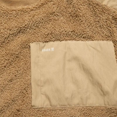 画像4: ロアークリバイバル（ROARK REVIVAL）GEN3 FLEECE P/O CREW (BEIGE)  (MENS) M/L/XLサイズ