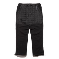 ロアークリバイバル（ROARK REVIVAL) GEN3 FLEECE PANTS - NARROW FIT (BLACK)（メンズ）M/L/XLサイズ