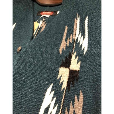 画像4: SALE20%OFF『CENTINELA/センチネラ』チマヨベスト (グリーン)  サイズ36