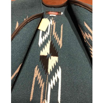 画像7: SALE20%OFF『CENTINELA/センチネラ』チマヨベスト (グリーン)  サイズ36