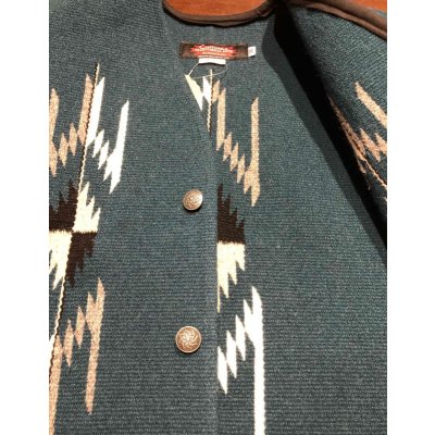 画像6: SALE20%OFF『CENTINELA/センチネラ』チマヨベスト (グリーン)  サイズ36