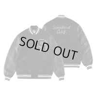 SALE20%OFF（STANDARD CALIFORNIA/スタンダードカリフォルニア）SD Varsity Jacket　BLACK（メンズ）M/Lサイズ