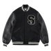 画像2: （STANDARD CALIFORNIA/スタンダードカリフォルニア）SD Varsity Jacket　BLACK（メンズ）M/Lサイズ (2)