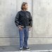 画像9: （STANDARD CALIFORNIA/スタンダードカリフォルニア）SD Varsity Jacket　BLACK（メンズ）M/Lサイズ