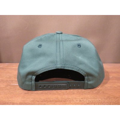 画像3: ■カリフォルニア ハンティントンビーチのスケボーショップ [JOKERS SKATE SHOP] オリジナル スナップバックキャップ(2)■グリーン■USA買付商品