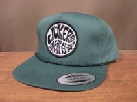 ■カリフォルニア ハンティントンビーチのスケボーショップ [JOKERS SKATE SHOP] オリジナル スナップバックキャップ(2)■グリーン■USA買付商品