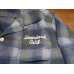 画像2: SALE 20%OFF  (STANDARD CALIFORNIA/スタンダードカリフォルニア) SD Wool Check Shirt  (Blue)（メンズ）M/Lサイズ (2)