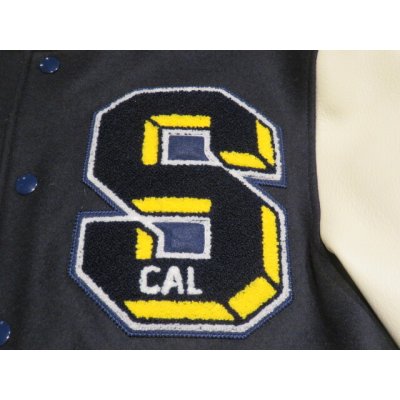 画像2: （STANDARD CALIFORNIA/スタンダードカリフォルニア）SD Varsity Jacket　NAVY（メンズ）M/Lサイズ