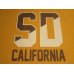 画像2: SALE 20%OFF (STANDARD CALIFORNIA/スタンダードカリフォルニア) SD Heavyweight Football Logo T■イエロー■（メンズ）M/L/XLサイズ (2)