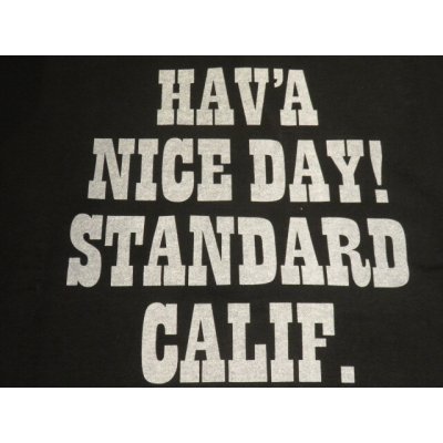 画像2: スタンダードカリフォル二ア（STANDARD CALIFORNIA）SD US Cotton H.N.D. Logo Crew Sweat (Black)（メンズ）M/L/XLサイズ 