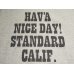 画像2: スタンダードカリフォル二ア（STANDARD CALIFORNIA）SD US Cotton H.N.D. Logo Crew Sweat (Gray)（メンズ）M/L/XLサイズ  (2)