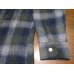画像4: SALE 20%OFF  (STANDARD CALIFORNIA/スタンダードカリフォルニア) SD Wool Check Shirt  (Blue)（メンズ）M/Lサイズ (4)