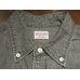 画像2: (STANDARD CALIFORNIA/スタンダードカリフォルニア) SD Denim Button-Down Shirt Vintage Wash■ブラック■（メンズ）M/Lサイズ (2)