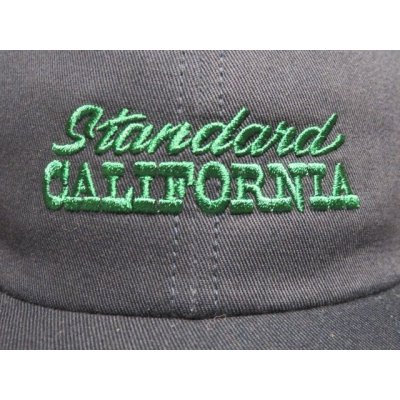 画像2: (STANDARD CALIFORNIA/スタンダードカリフォルニア) SD Twill Logo Cap ネイビー
