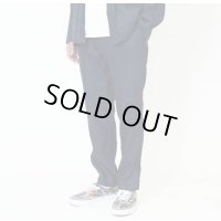 TURN ME ON（ターンミーオン) リネンレーヨン ストレッチクロップドパンツ (NAVY) (MENS)M/L/XLサイズ 