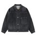 画像1: （STANDARD CALIFORNIA/スタンダードカリフォルニア）SD Denim Jacket S996 WWII Vintage Wash　Black（メンズ）40/42/44/46サイズ (1)