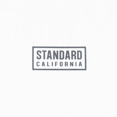 画像2: (STANDARD CALIFORNIA/スタンダードカリフォルニア) SD Heavyweight Box Logo T■WHITE■（メンズ）M/L/XLサイズ