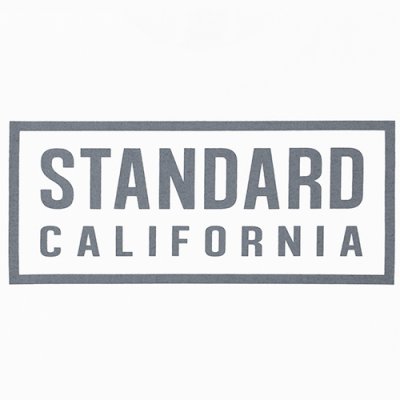 画像3: (STANDARD CALIFORNIA/スタンダードカリフォルニア) SD Heavyweight Box Logo T■WHITE■（メンズ）M/L/XLサイズ