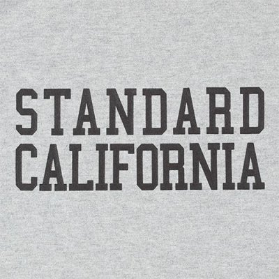 画像2: (STANDARD CALIFORNIA/スタンダードカリフォルニア) SD Tech Dry Logo T■Gray■（メンズ）M/L/XLサイズ
