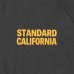 画像2: (STANDARD CALIFORNIA/スタンダードカリフォルニア) SD US Cotton Logo Baseball T■Black■（メンズ）M/L/XLサイズ (2)