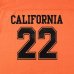 画像5: (STANDARD CALIFORNIA/スタンダードカリフォルニア) SD Heavyweight Football Logo T■Orange■（メンズ）M/L/XLサイズ