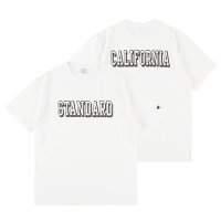 （STANDARD CALIFORNIA/スタンダードカリフォルニア）Champion for SD Exclusive T1011 ホワイト（メンズ）M/L/XLサイズ 