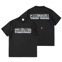 （STANDARD CALIFORNIA/スタンダードカリフォルニア）Champion for SD Exclusive T1011 ブラック（メンズ）M/L/XLサイズ 