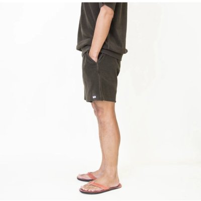 画像5: TURN ME ON（ターンミーオン) ラフィパイル イージーショーツ（D.KHAKI） (MENS)M/Lサイズ